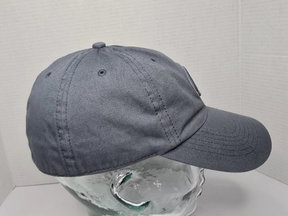 Men's '47 Grey Gray Chicago Cubs Franchise Logo Fitted Hat Size Medium NWOT - Image 4 of 4