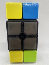 Moose FLIPSLIDE Handheld Electronic Game - Puzzle Game 4 Modes of Play TESTED