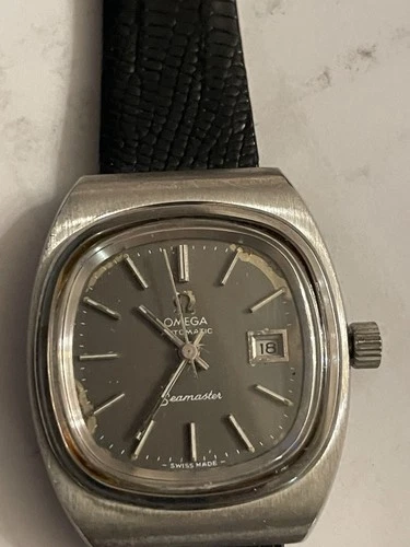 Vintage Omega Seamaster Lady’s Watch Cal.584 Automatic 27 mm Works