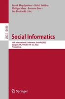Frank Hopfgartner (U. A.) | Social Informatics | Taschenbuch | Englisch (2022)