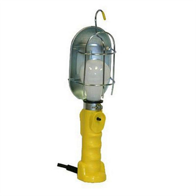  SL-425A Bayco Trouble Light 25' 16/3 Metal Cage w/outlet