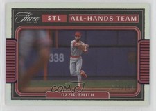 2022 Panini Three and Two All Hands Team 122/150 Ozzie Smith #AHT-8 HOF 04br