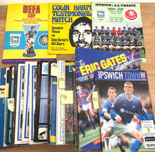 Football programmes - UK - IPSWICH TOWN in Europe