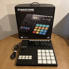 Native Instruments Maschine MK3 USB Audio MIDI Interface System Box No Software