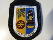 Chest pendant/Association badge Bundeswehr SanDpt Lorch Rheingau SanDpt 39