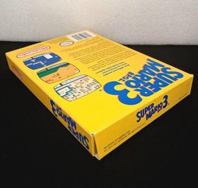 Super Mario Bros. 3 NES CIB Complete Great Condition Box Overall #1
