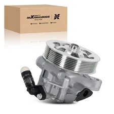 Power Steering Pump 56100R40305 Fit Honda Accord 2008-2012 2.4L L4 w/PULLEY new
