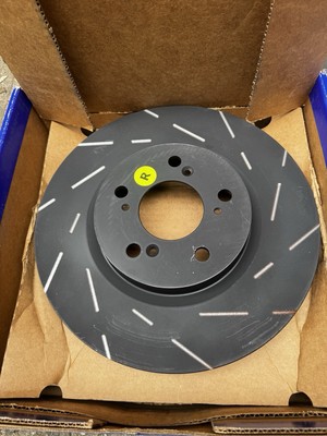 EBC Disc Brake Rotor Set - Front USR Rotors 2005 thru Fits 2008 Acura RL 3.5 USR