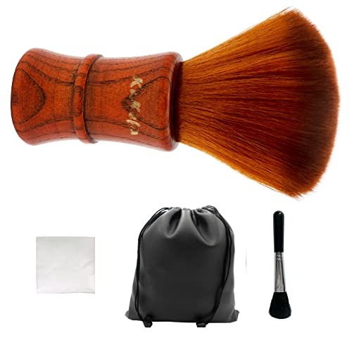 BRAND NEW Kukefa LP Vinyl Record Cleaner Dust Remover with Wooden Brush