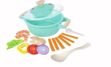 Hape E3187 Little Chef Cooking  Steam Playset