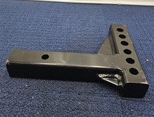 Weight Distribution Hitch Shank 6 Mount Hole Position Heavy Duty 8-34 X 12