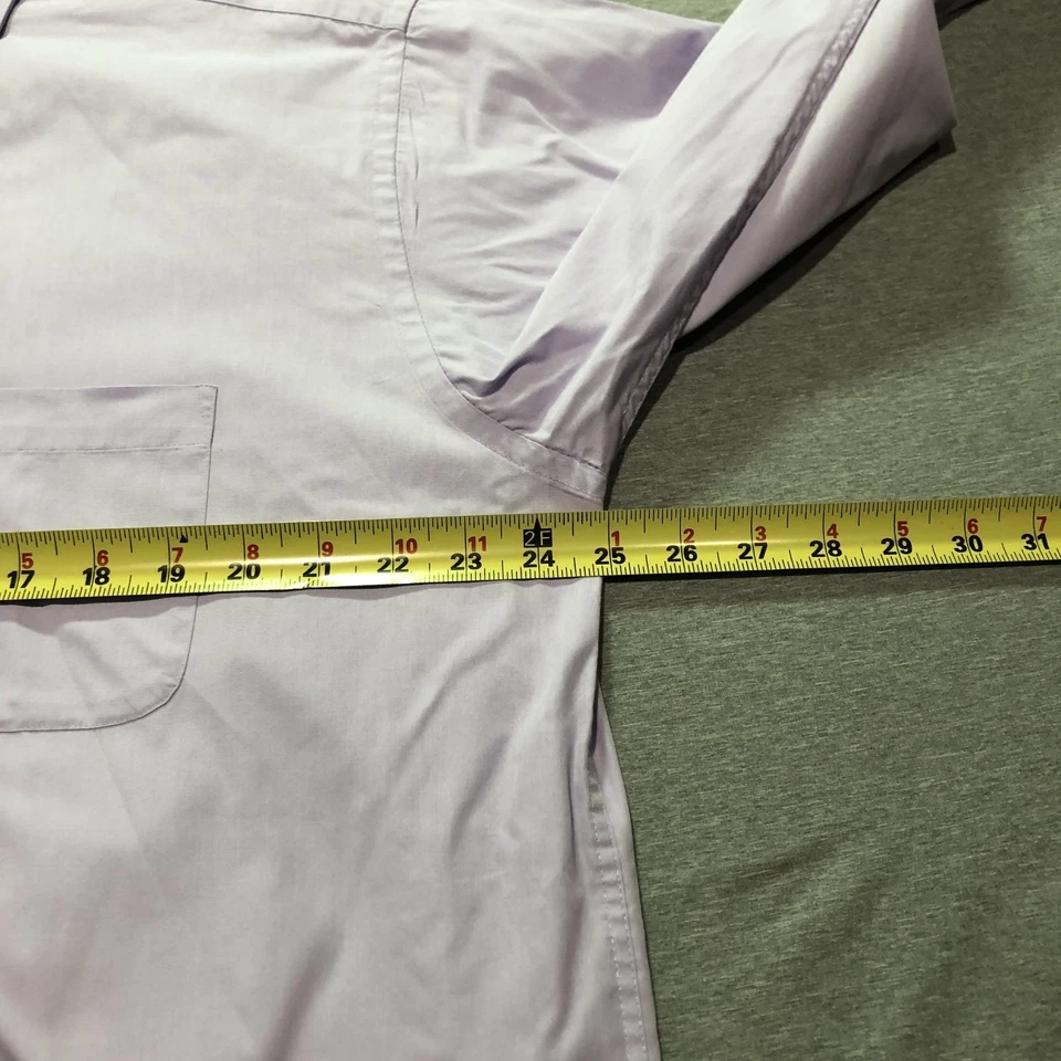 Camisa social masculina Giorgio Burtini L Business Preppy formal escritório academia carreira - Imagem 4 de 4