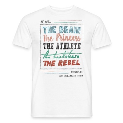 The Breakfast Club Wir Sind  Männer T-Shirt
