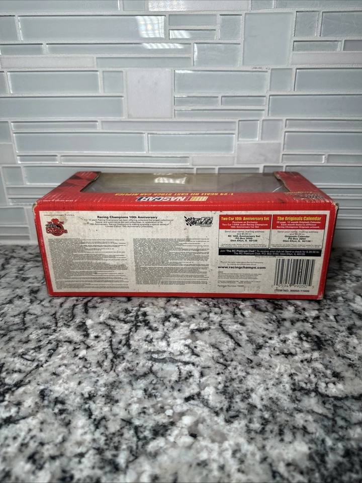 Nuevo Racing Champions 1999 Escala 1:24 Diecast Car Tide 10 Rudd Foto 3 de 4