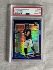 2023 PANINI DONRUSS OPTIC BLUE HYPER #244 CJ STROUD ROOKIE RC PSA 10