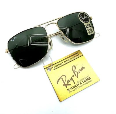 Ray Ban Caravan Indiana Vintage Sunglasses for sale | eBay