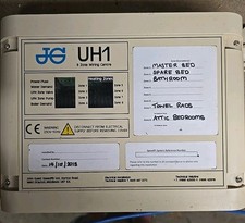 JG John Guest UH1 Underfloor Heating Controller