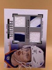 Portfolio Profiles Materials Quad Silver Materials Profile Of Taylor Hall 1/6!
