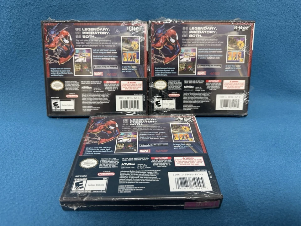 Ultimate Spider-Man Nintendo DS 2005 Brand New Sealed - Image 2 of 4