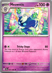 Meowstic 037/086 Chaos Rising