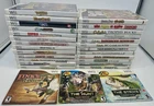 Vintage Lot of 28  Wii Games most have manuals