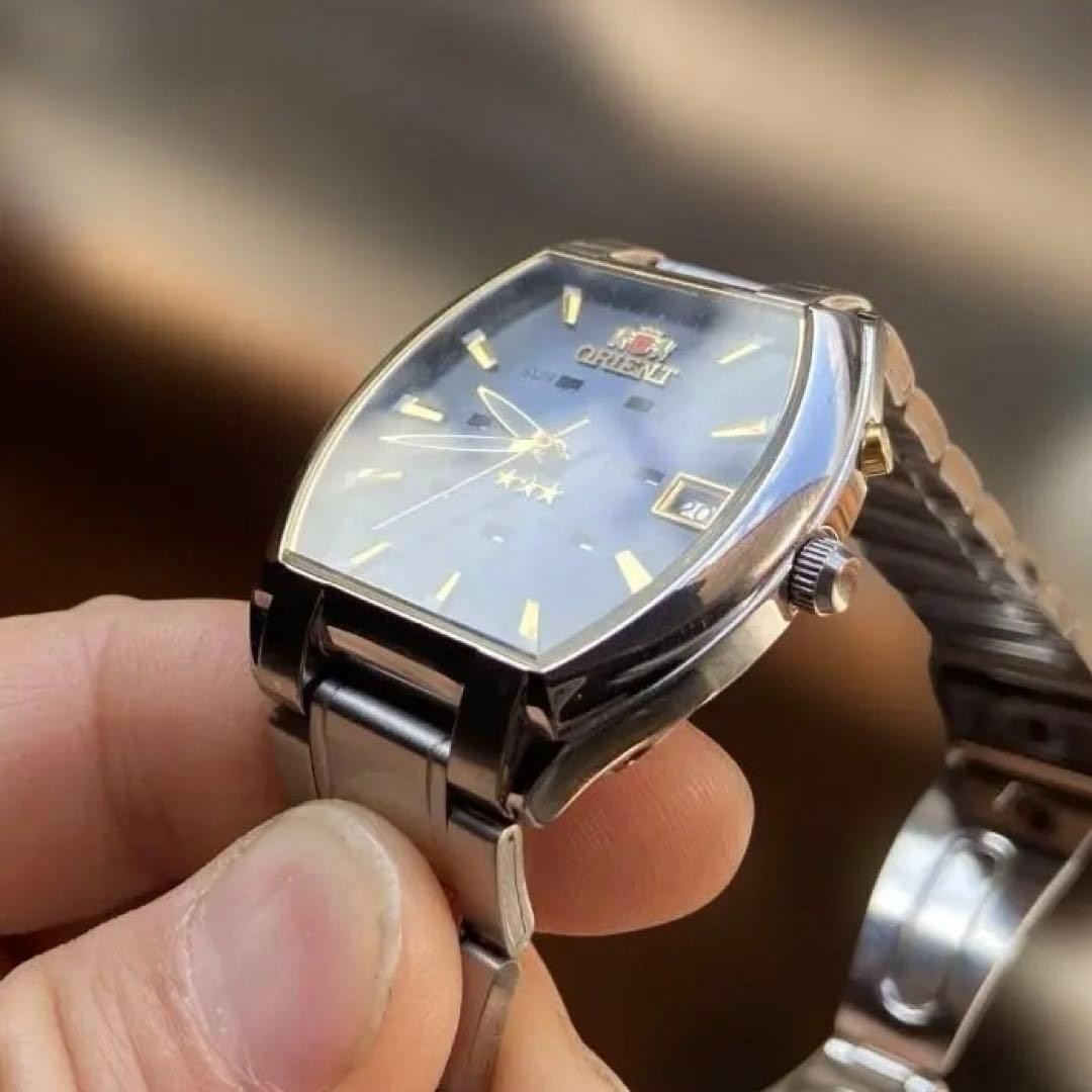 Orient automatic winding watch working used excel… - image 1