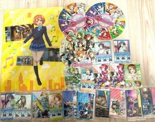 Love Live! μ's Sega coaster clear file wafer