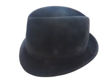 Vintage Stetson Challenger Fedora, Hat, 7, Strawbridge Clothier