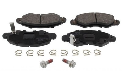Bremsbelagsatz Scheibenbremse Vorderachse für OPEL SUBARU SUZUKI AGILA JUSTY