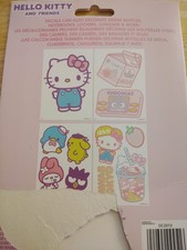 Sanrio Hello Kitty and Friends Decal Sticker Set