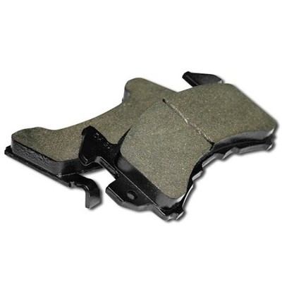 AFCO Racing 6653012 Brake Pads - SR33 Compound - Wide Temperature Range - GM Met