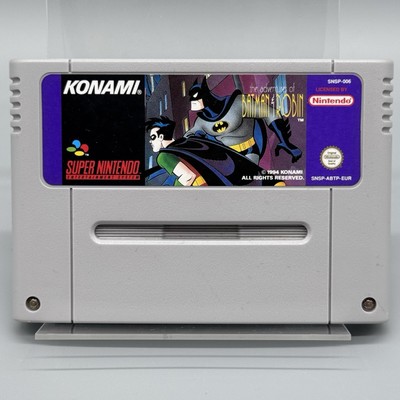 Super Nintendo SNES - The Adventures of Batman and Robin - SNSP-ABTP-EUR