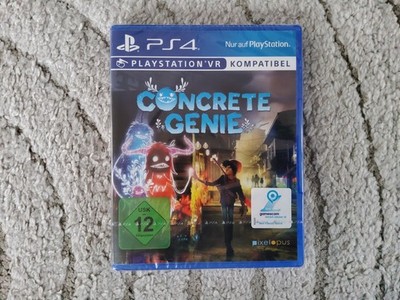 Sony Playstation 4 PS4 Concrete Genie Neu In Folie  Beschreibung Bitte Lesen!