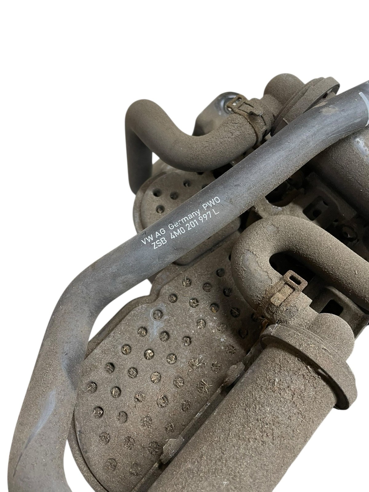 2015-2020 BENTLEY BENTAYGA OEM 6.0L Fuel Vapor Evaporator Charcoal Canister