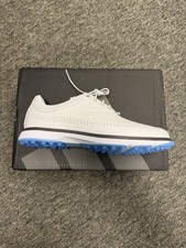 Adidas MC80 Golf Shoes. UK 10.5 (White)