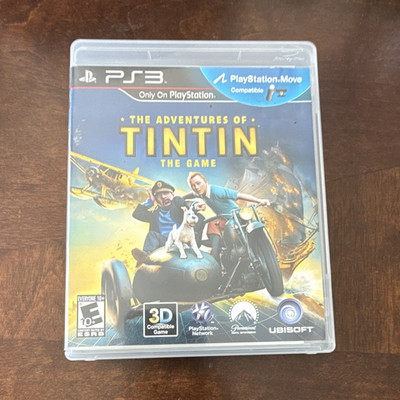 Ubisoft The Adventures of Tintin: The Game PS3 Action-Adventure E10+ Move