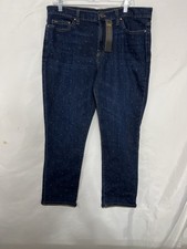 Lee Modern Design With Polka Dot, Cuffed Jeans Women  s Size 16M NWT
