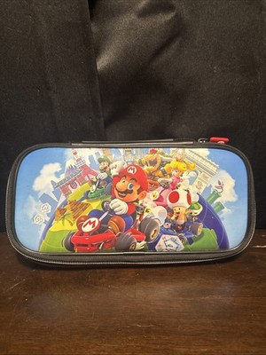 Nintendo Switch Game Traveler Deluxe Travel Stand Carrying Case - Mario Kart