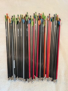 Lot of 39 Youth Arrows