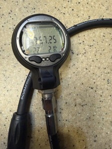 Subgear XP-3H Scuba Computer Air Integrated Console