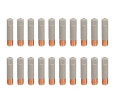 Mig Welder Tips 20-Pack Welding Tips with Non-Stick Coating .035â€ Ã˜0.9mm cera