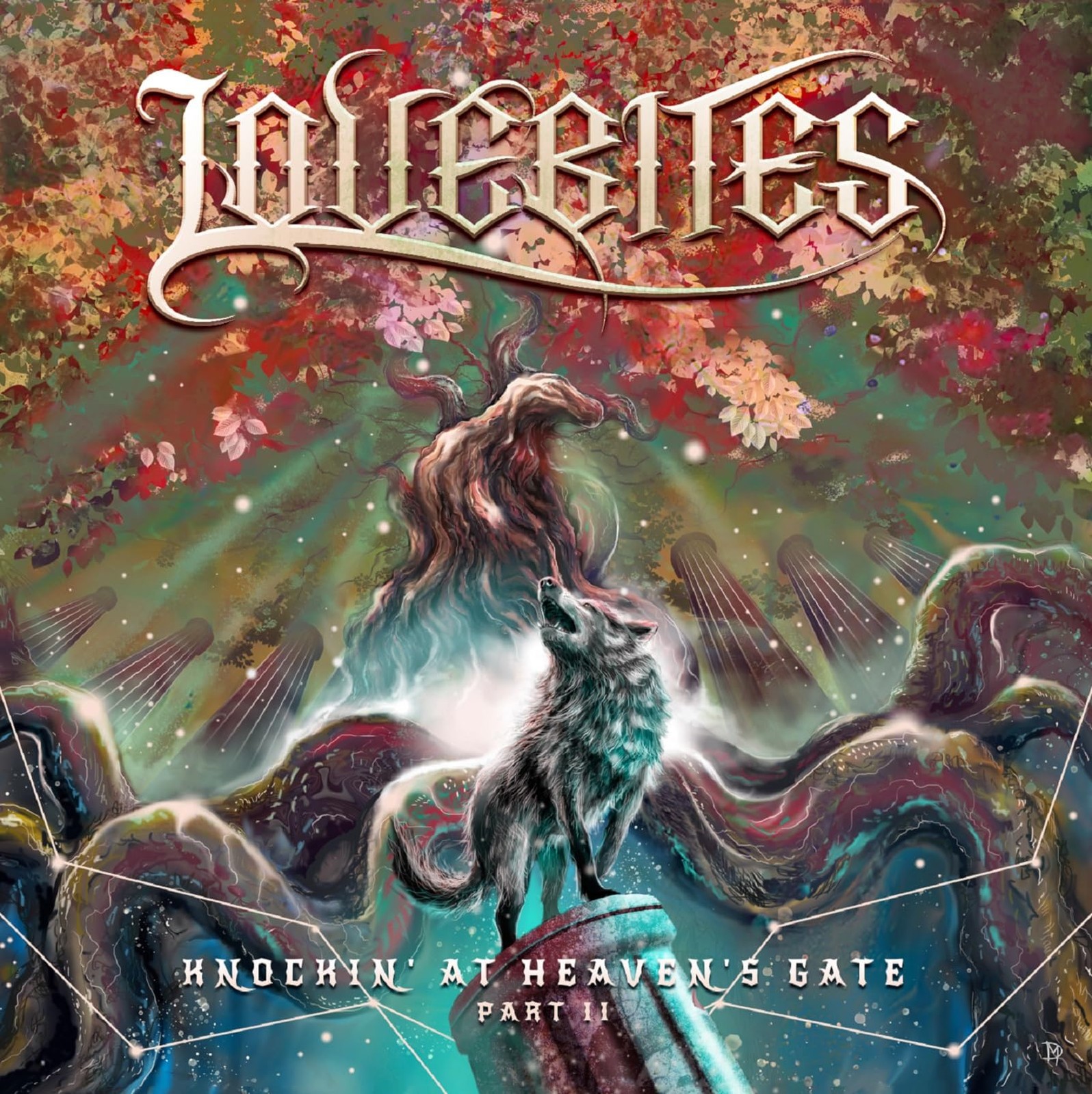 LOVEBITES Knockin' at Heaven's Gate Part 2 From Japan 2 CD 17tracks