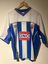 Hartlepool United FC - TFG 2002/03 Home Shirt - Size L