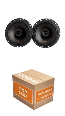 Lautsprecher Boxen hinten Infinity Alpha 603F für Toyota Celica T23  480Watt