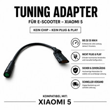 Xiaomi 5 Tuning Adapter – E-Scooter bis 35 km/h