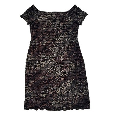 frank lyman evening dresses uk Lyman by Frank Lyman 239812U Navy Sequin Sparkle Cocktail Dress Rouge Boutique Inverness