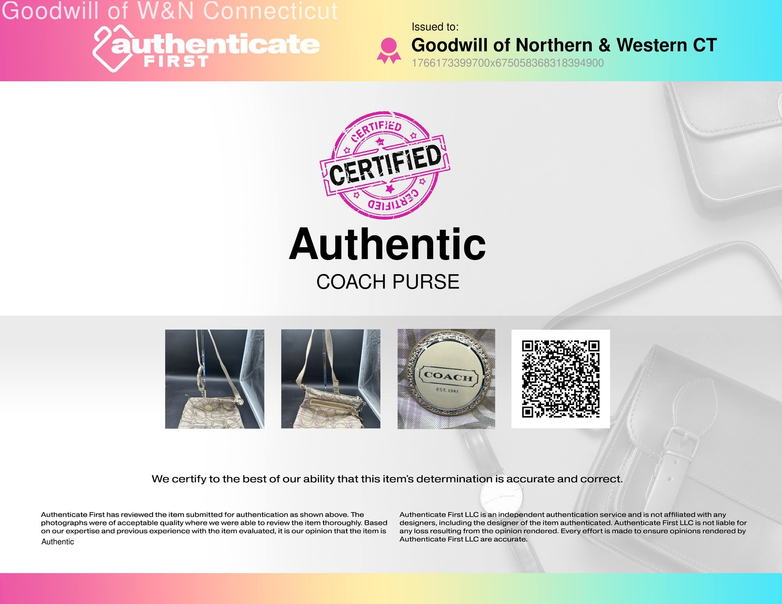 Authenticated Coach Women Multicolor Basic - image 8