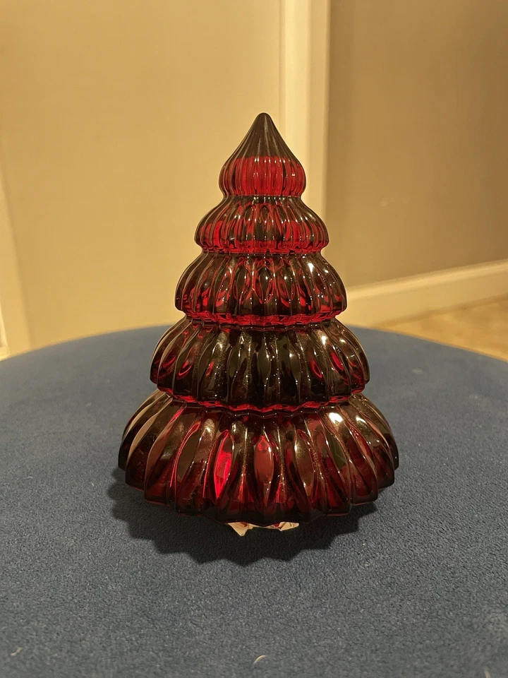 Baccarat Árbol de Navidad Cristal 2023 Edición Limitada TOTALMENTE NUEVO sin CAJA Foto 2 de 4