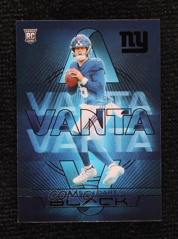 2025 Panini Black Vanta Jaxson Dart #16 yl0