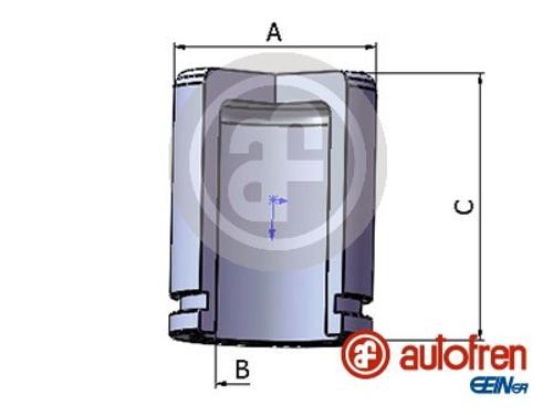 PISTON BRAKE CALIPER D025440 FOR HYUNDAI ix35/SUV TUCSON/IX35/II AVANTE i30 2.0L